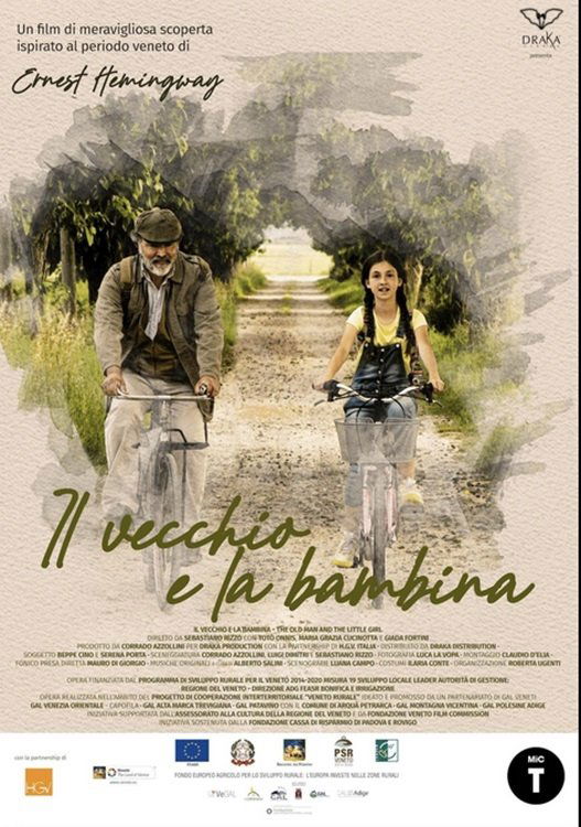 Постер Il vecchio e la bambina